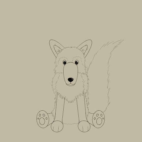 Playing With Animation (Kiba’s Big Puppy Paws!)