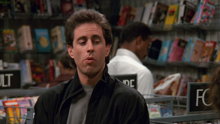 Seinfeld tv show scene 