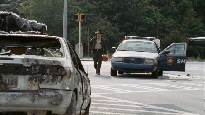 The Walking Dead tv show scene 