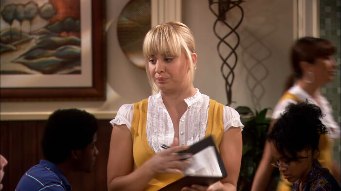 The Big Bang Theory tv show scene 