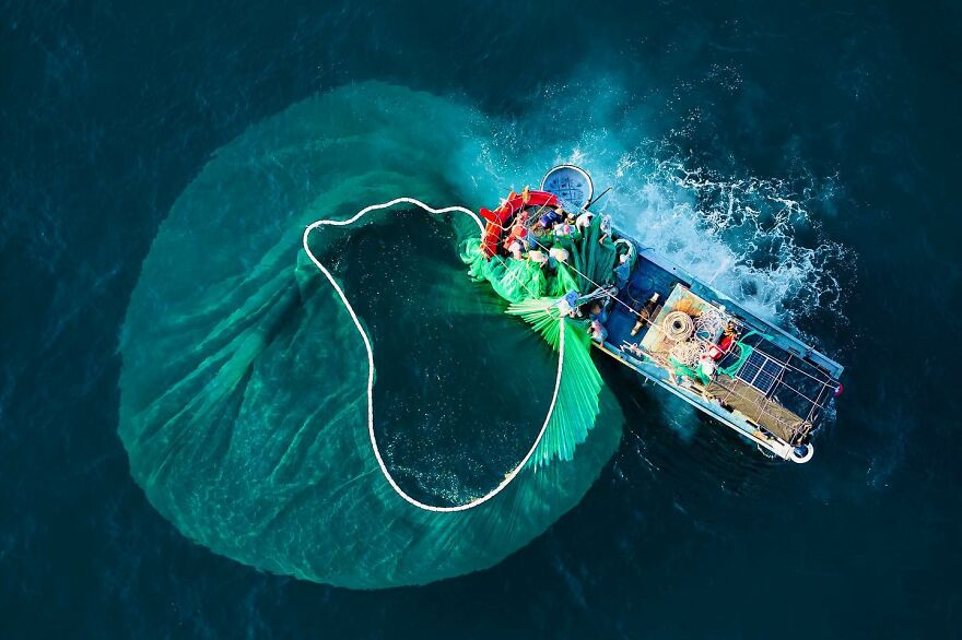 Vietnam Wonderfully Seen From Above Through The Lens Of Khánh Phan