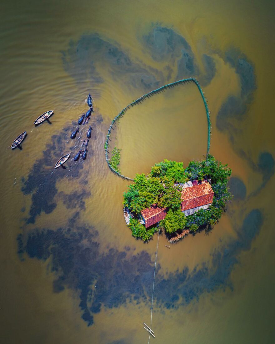 Vietnam Wonderfully Seen From Above Through The Lens Of Khánh Phan
