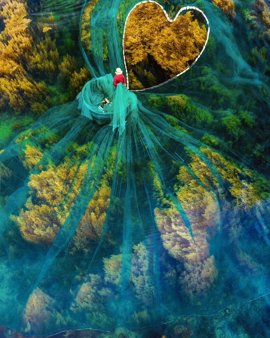 Vietnam Wonderfully Seen From Above Through The Lens Of Khánh Phan