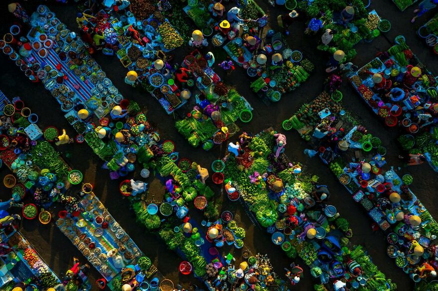 Vietnam Wonderfully Seen From Above Through The Lens Of Khánh Phan