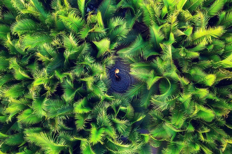 Vietnam Wonderfully Seen From Above Through The Lens Of Khánh Phan