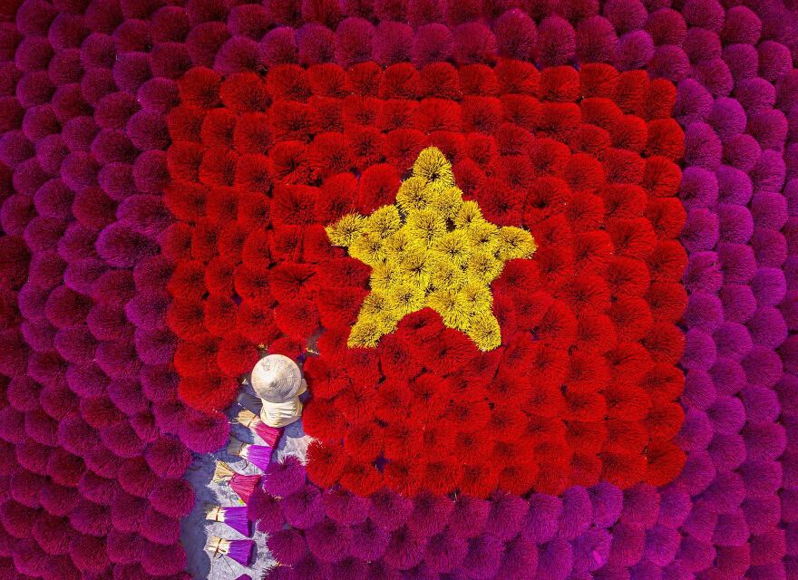 Vietnam Wonderfully Seen From Above Through The Lens Of Khánh Phan