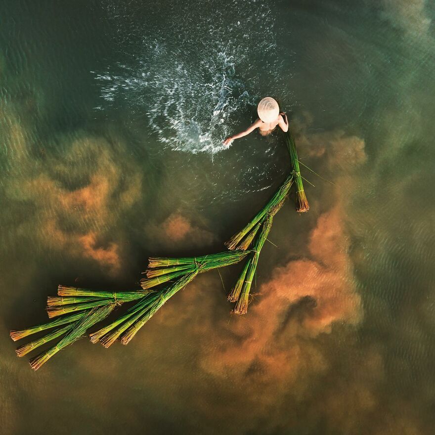 Vietnam Wonderfully Seen From Above Through The Lens Of Khánh Phan