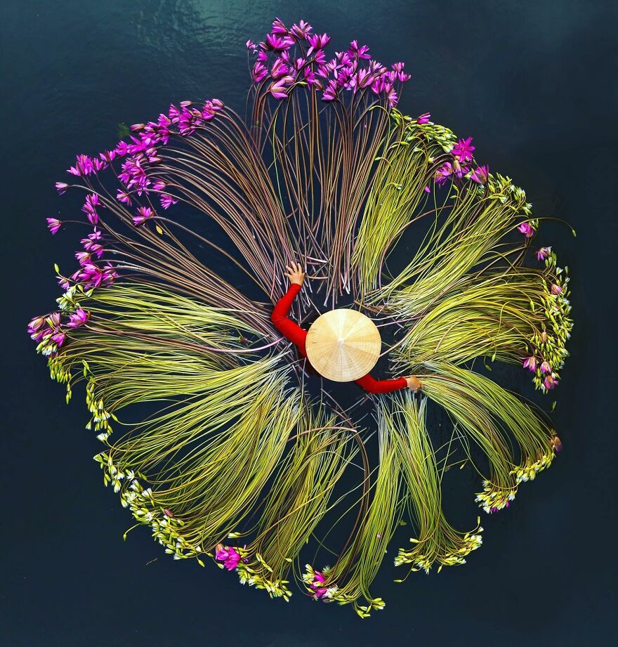 Vietnam Wonderfully Seen From Above Through The Lens Of Khánh Phan