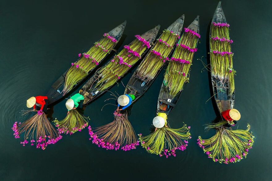 Vietnam Wonderfully Seen From Above Through The Lens Of Khánh Phan