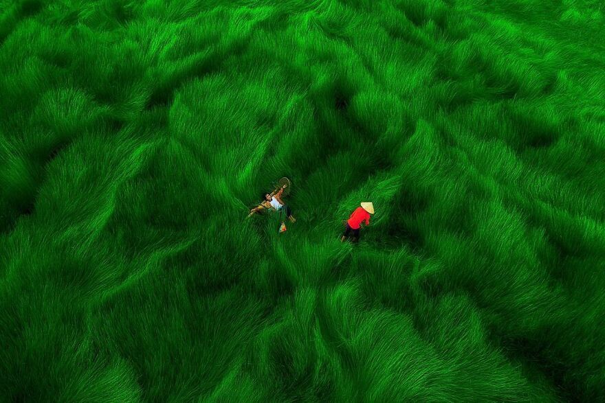 Vietnam Wonderfully Seen From Above Through The Lens Of Khánh Phan
