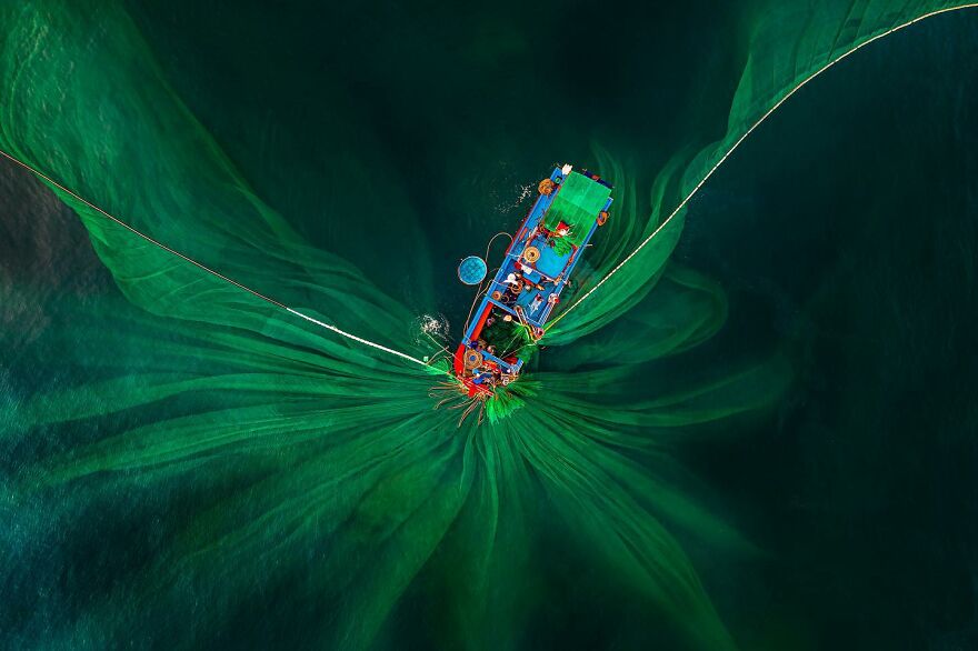 Vietnam Wonderfully Seen From Above Through The Lens Of Khánh Phan