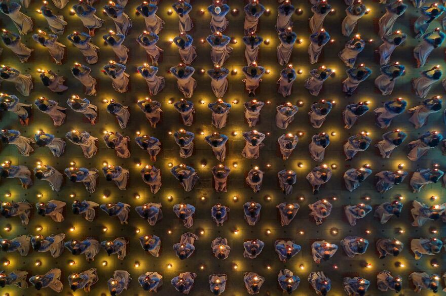 Vietnam Wonderfully Seen From Above Through The Lens Of Khánh Phan