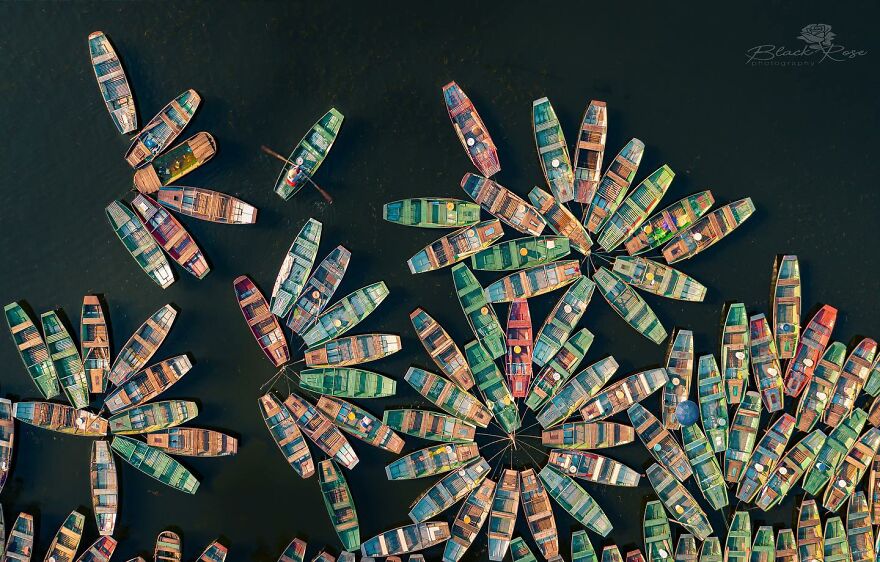 Vietnam Wonderfully Seen From Above Through The Lens Of Khánh Phan