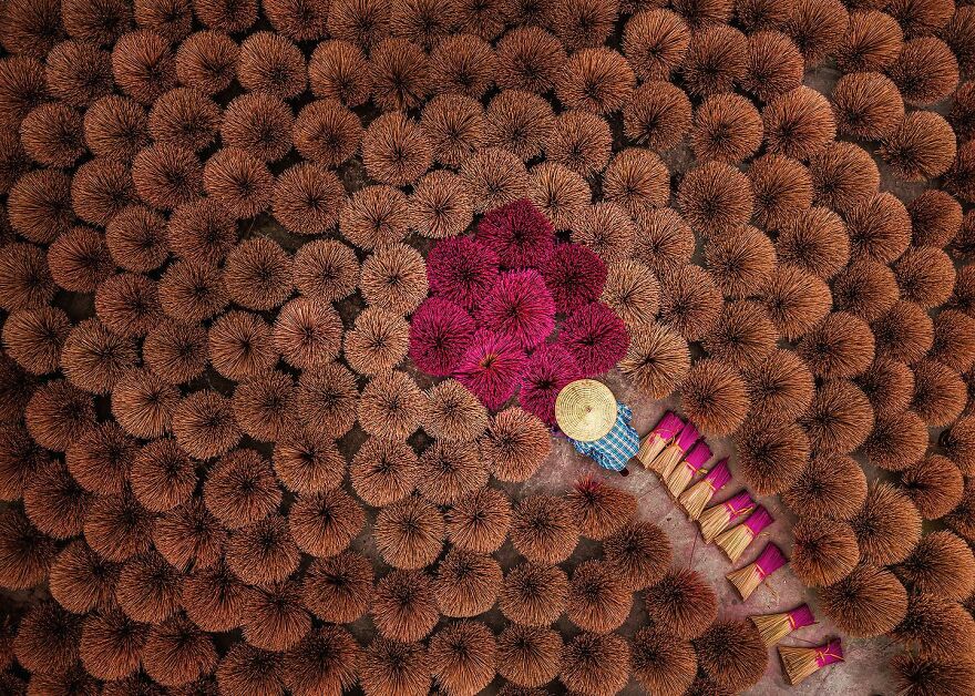 Vietnam Wonderfully Seen From Above Through The Lens Of Khánh Phan