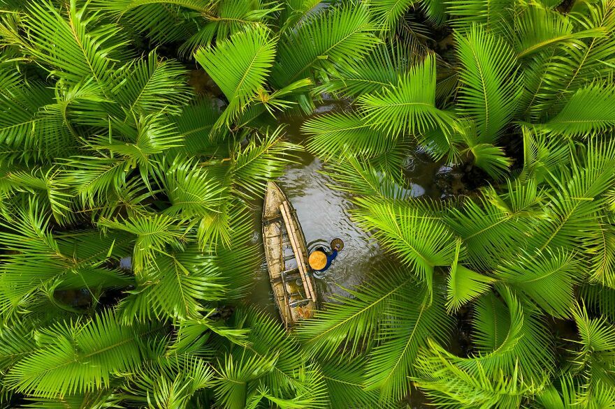 Vietnam Wonderfully Seen From Above Through The Lens Of Khánh Phan