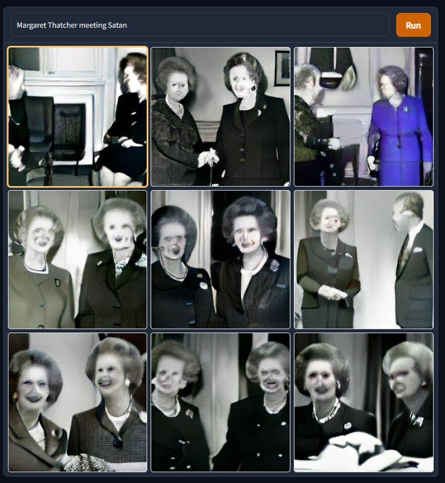 We Picked Up 10 Of The Most Bizarre Ai-Generated Images Ever (9 Pics)