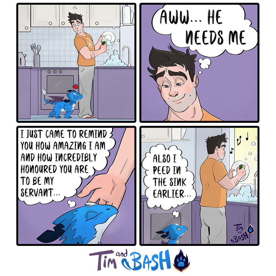 It Would Be Really Helpful To Be Able To Speak Dragon