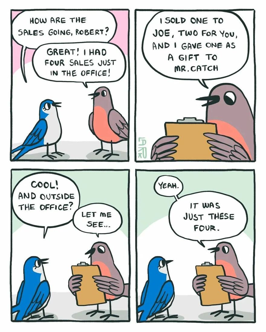 Ho is your sales going?