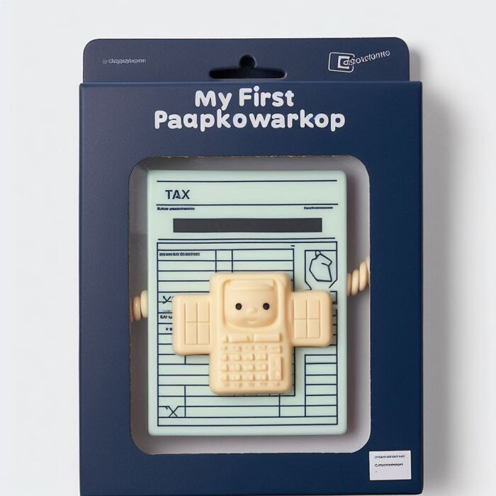 With A "Pinch" Of Dark Humor, The Neural Network Generated Children's Toys That Can Prepare A Child For Adult Life (15 Pics)