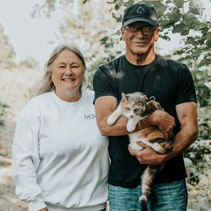 Angela Rafuse Is A Founder Of &lsquo;My Grandfather&rsquo;s Cat Charity&rsquo;, Helping Seniors To Rehome Their Pets