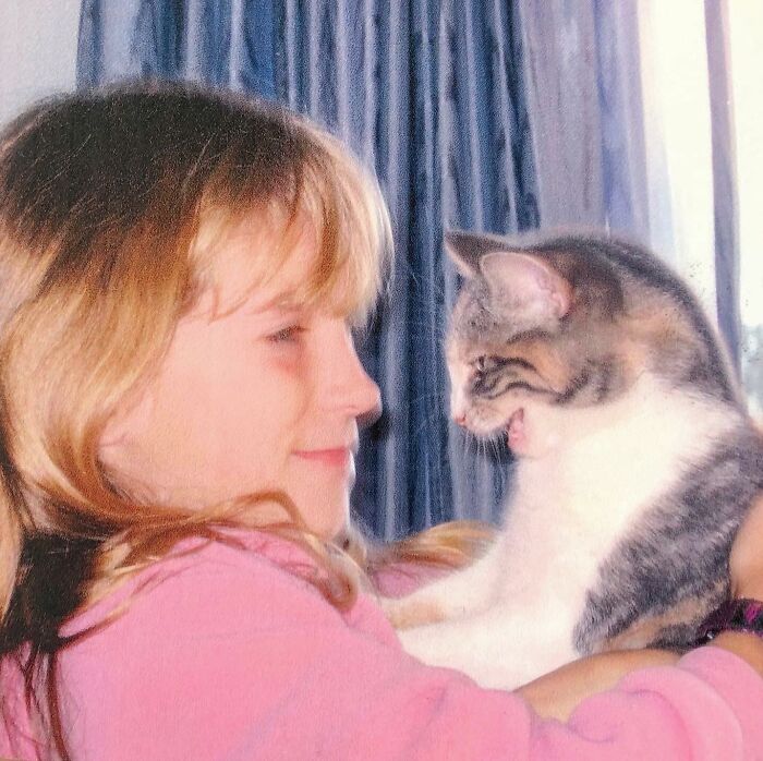 Angela Rafuse Is A Founder Of &lsquo;My Grandfather&rsquo;s Cat Charity&rsquo;, Helping Seniors To Rehome Their Pets