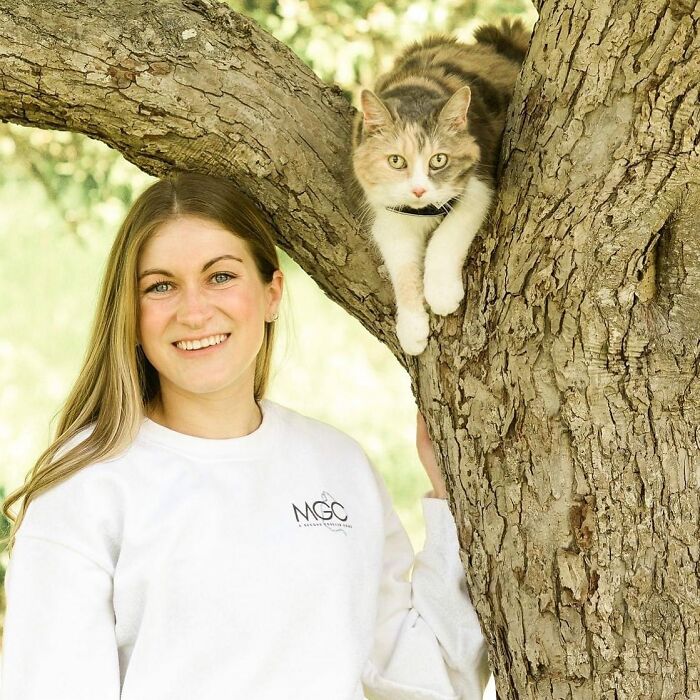 Angela Rafuse Is A Founder Of &lsquo;My Grandfather&rsquo;s Cat Charity&rsquo;, Helping Seniors To Rehome Their Pets