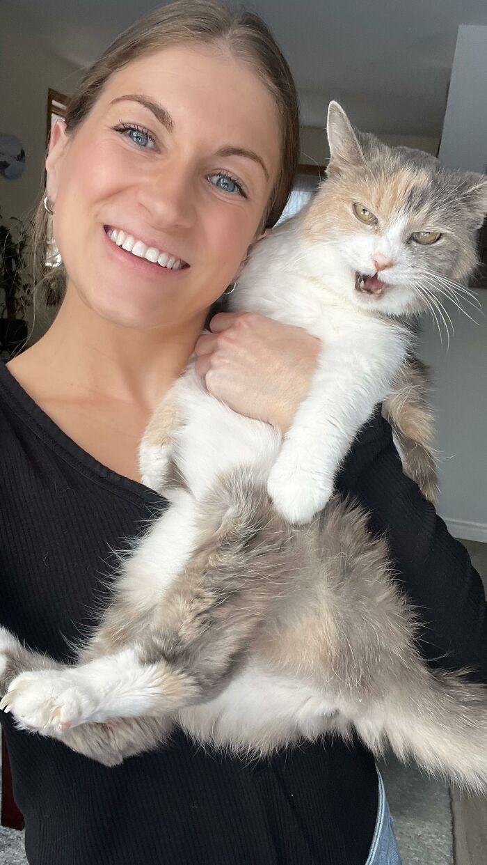 Angela Rafuse Is A Founder Of &lsquo;My Grandfather&rsquo;s Cat Charity&rsquo;, Helping Seniors To Rehome Their Pets