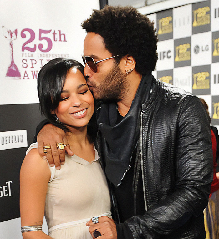 Lenny Kravitz And Lisa Bonet’s Daughter, Zoe Kravitz