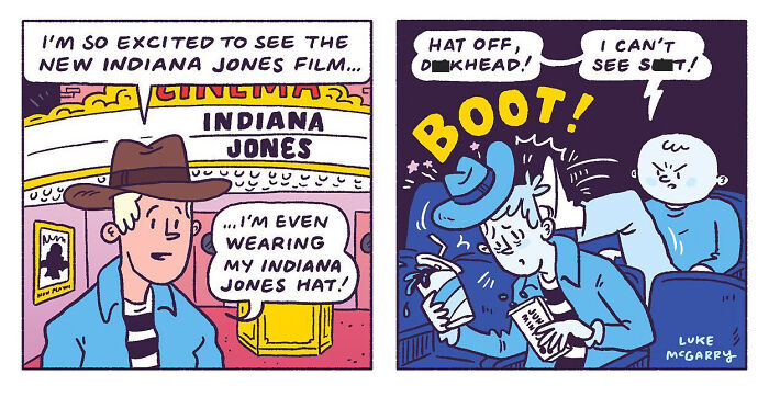 Unique Comics Poke Fun And Witty Commentary On Modern Life