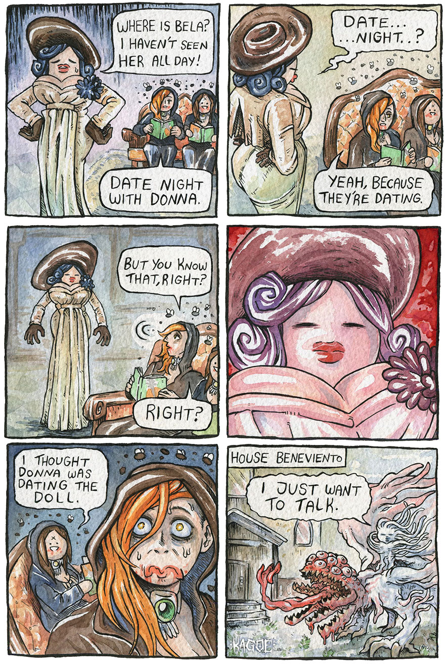 This Artist Shows The Classic "Resident Evil" Like You've Never Seen It Before