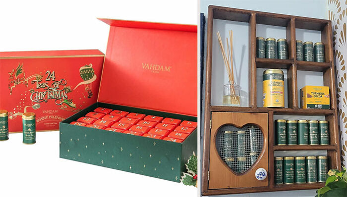 Experience 24 Days Of Tea-Lightful Surprises With The Unique Loose Leaf Teas Advent Calendar