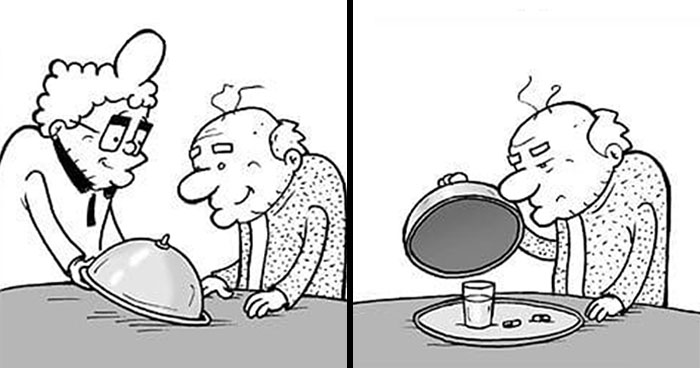 The Comic Series That Conveys A Thousand Words Without Any Dialogue By Don Serapio (40 Pics)