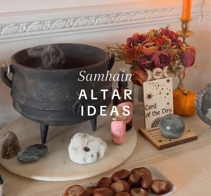 Modern-Day Witches And Pagans Still Celebrate Samhain, The 2000-Year-Old “Original Halloween” Modern-Day Witches And Pagans Still Celebrate Samhain, The 2000-Year-Old “Original Halloween”