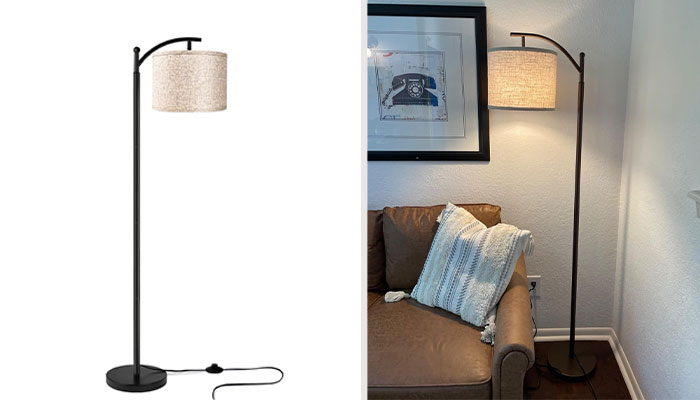 Rottogoon Tri-Tone Illuminate: Diversely Lit Floor Lamp For All-Purpose Reading And Office Work