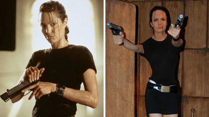 Angelina Jolie As Lara Croft