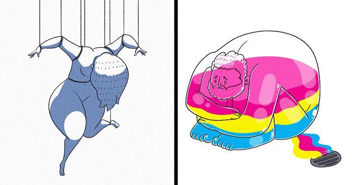 Artist Illustrated Complex Feelings And Emotions That Every One Of Us Has Felt At Some Point (21 Pics)