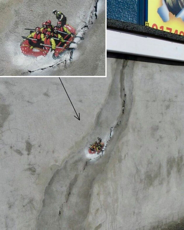 Artist Jps Creates Tiny Artworks With A Spraycan