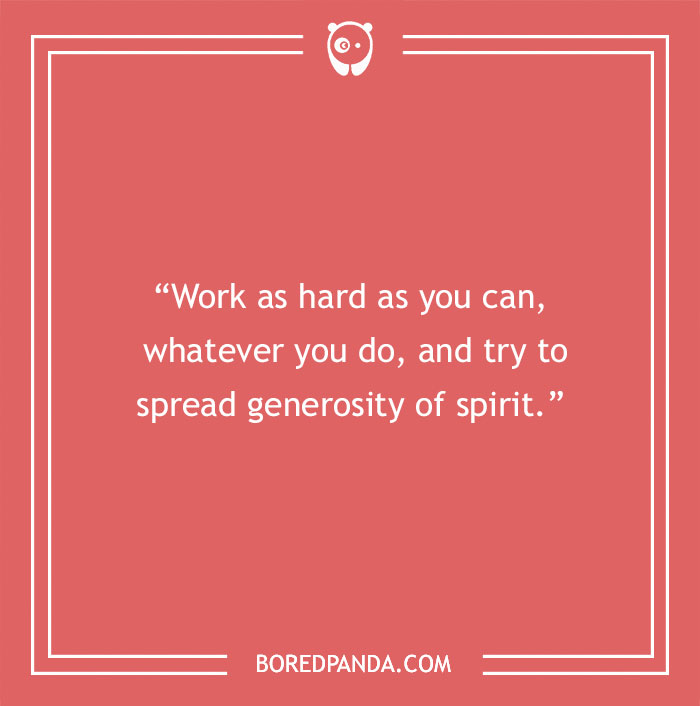 Audrey Hepburn quote about hard work