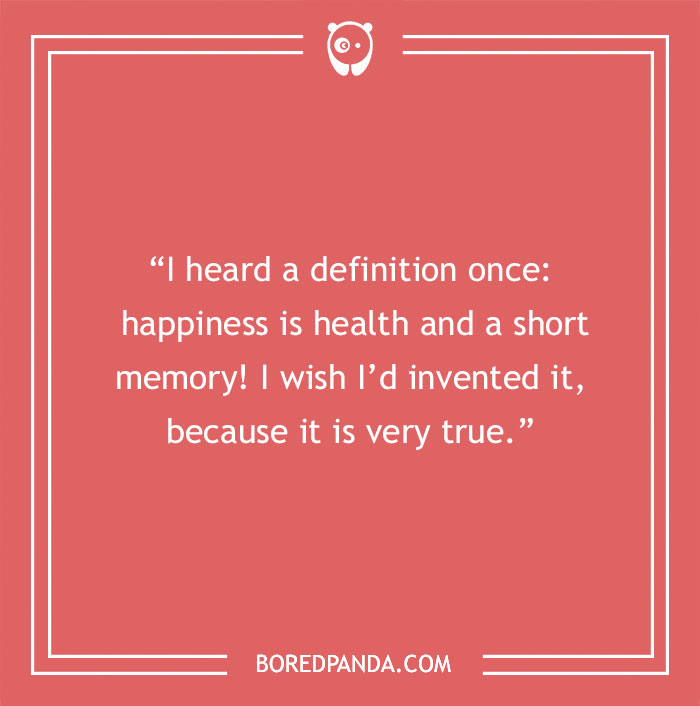 Audrey Hepburn about hapiness