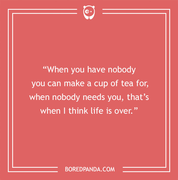 Audrey Hepburn quote on necessity