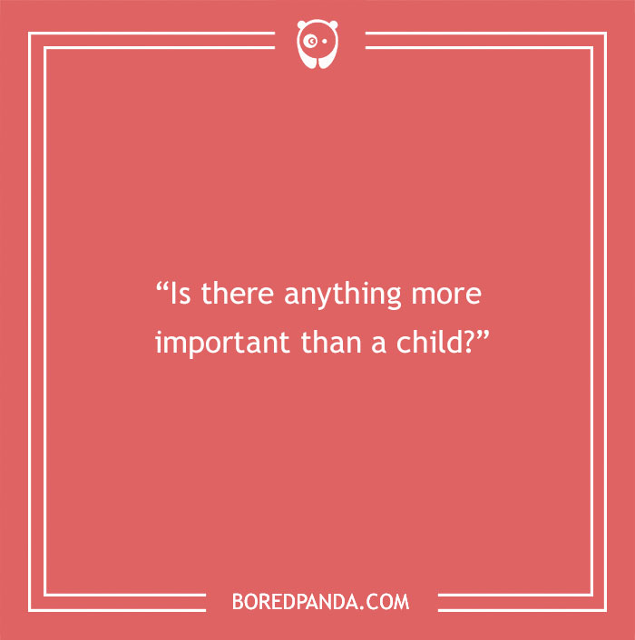 Audrey Hepburn quote about child