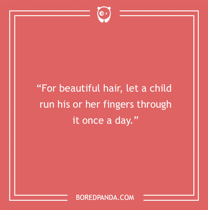 Audrey Hepburn quote about hairr