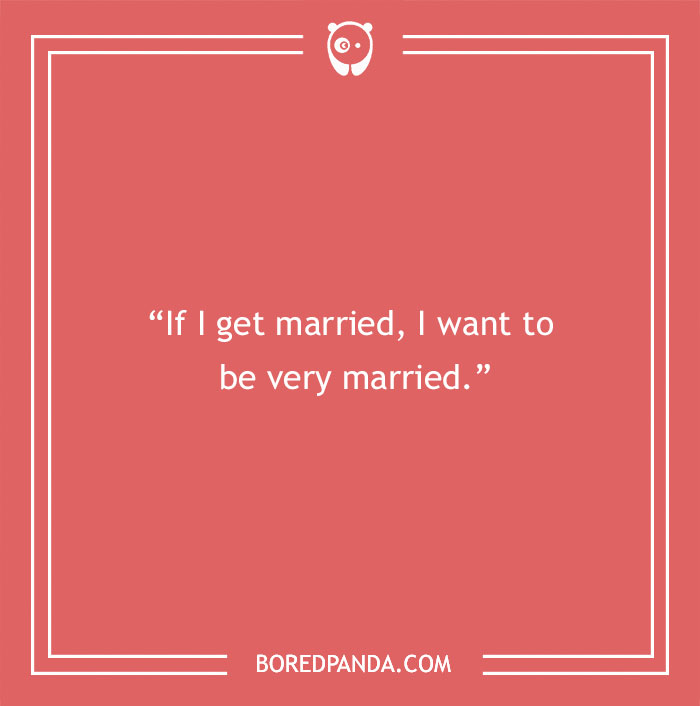 Audrey Hepburn on marriage