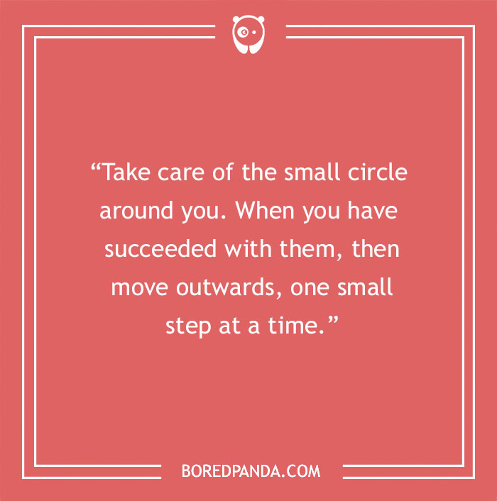 Audrey Hepburn quote about people around you