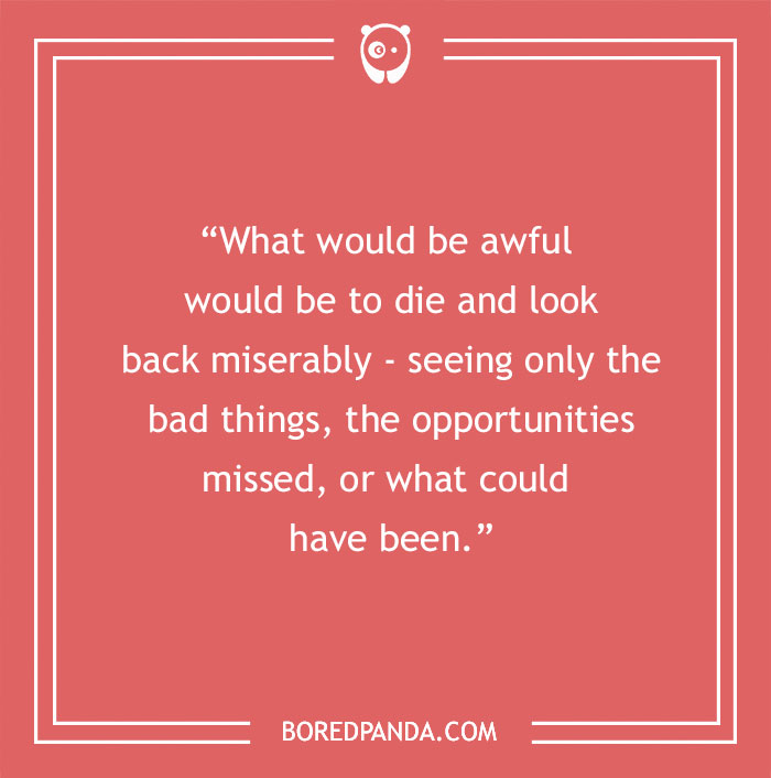 Audrey Hepburn quote about death