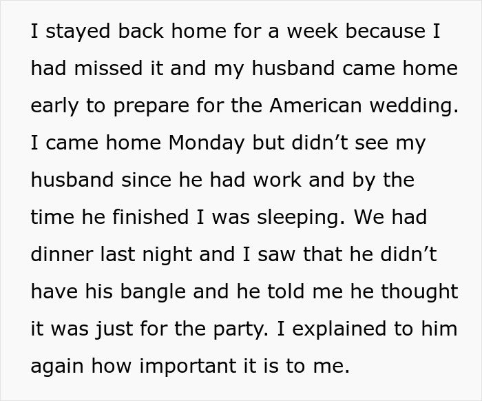 Woman Wants To End Marriage After Learning American Man Feels Embarrassed By Her Culture