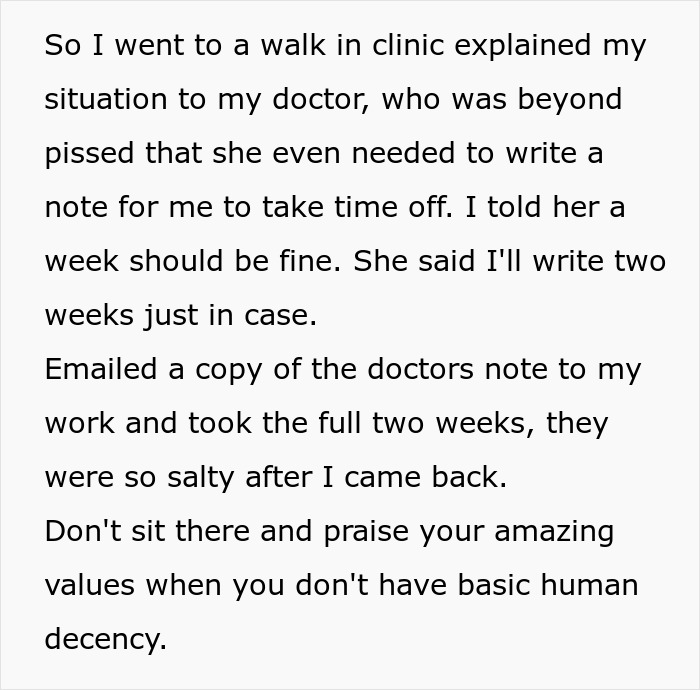 ‘Religious’ Workplace Reveals Its True Nature When Boss Won’t Grant A Grieving Woman More Time Off ‘Religious’ Workplace Reveals Its True Nature When Boss Won’t Grant A Grieving Woman More Time Off