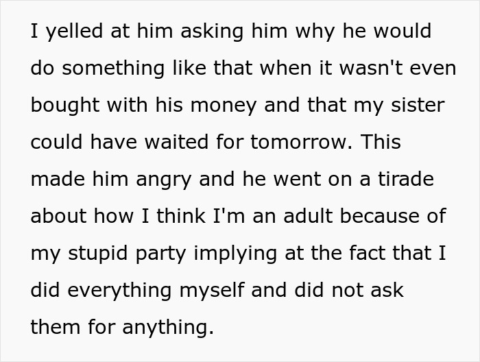 ‘Golden Child’ Sister Snags A Slice Of Custom-Made Cake Before Teen’s B-Day, They Cancel The Party ‘Golden Child’ Sister Snags A Slice Of Custom-Made Cake Before Teen’s B-Day, They Cancel The Party