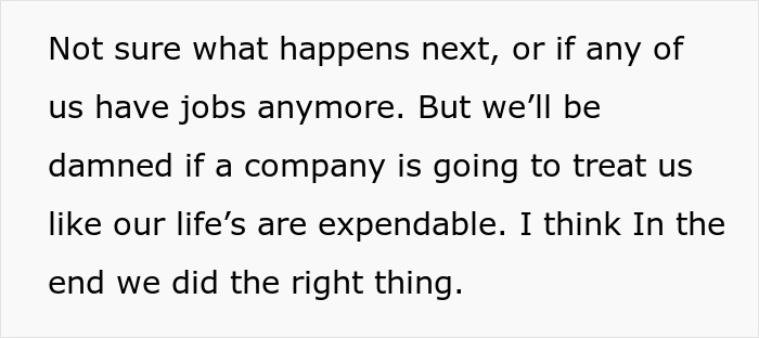 Boss Tries To Brush Off Death On The Job, Workers Retaliate