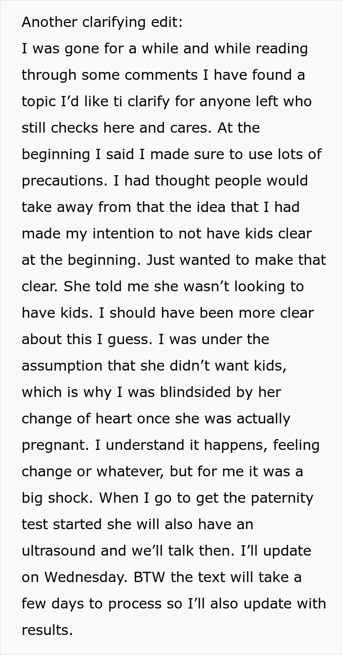 Guy Breaks Up With GF Of 3 Months Because She's Pregnant And He Doesn't Want To Be A Dad